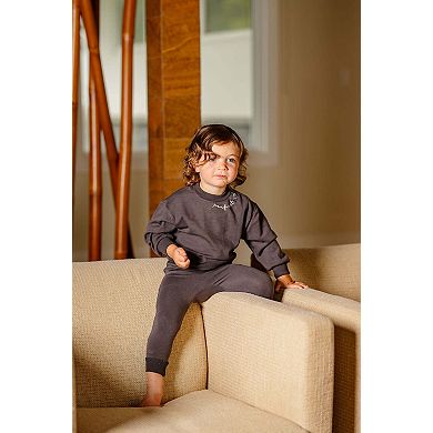 POUF Embroidered Set - Baby Neutral