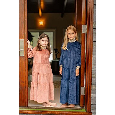 Velour Robe - Toddler Girls