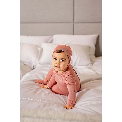 Shoot for the Moon Footie - Baby Girls