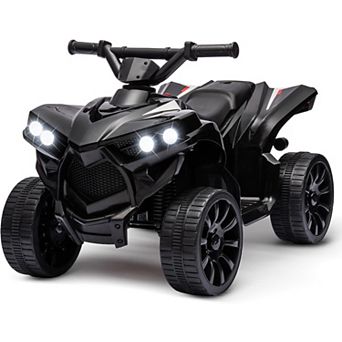 6V Kids Electric ATV, 4-Wheeler Ride-On Toy with Treaded Tires, 1.8MPH Max