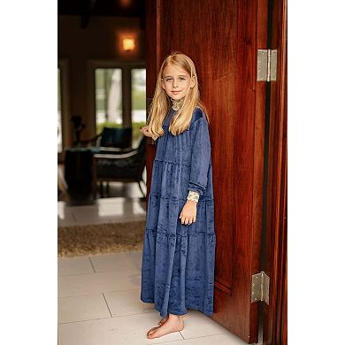 Velour Robe - Little Girls