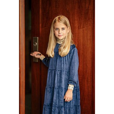 Velour Robe - Little Girls