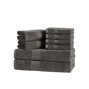 Sweet Home 8 pc Cotton Bath Towel Set