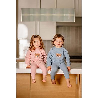 Bear Sweatsuit - Toddler Boys