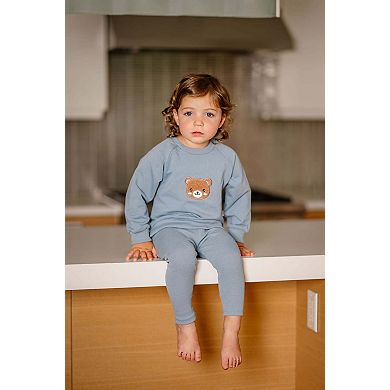 Bear Sweatsuit - Toddler Boys