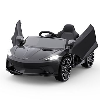 12V Licensed McLaren Kids Ride On Car, Electric Sports Car w/Remote,2 Speeds,Sound,LED Headlights