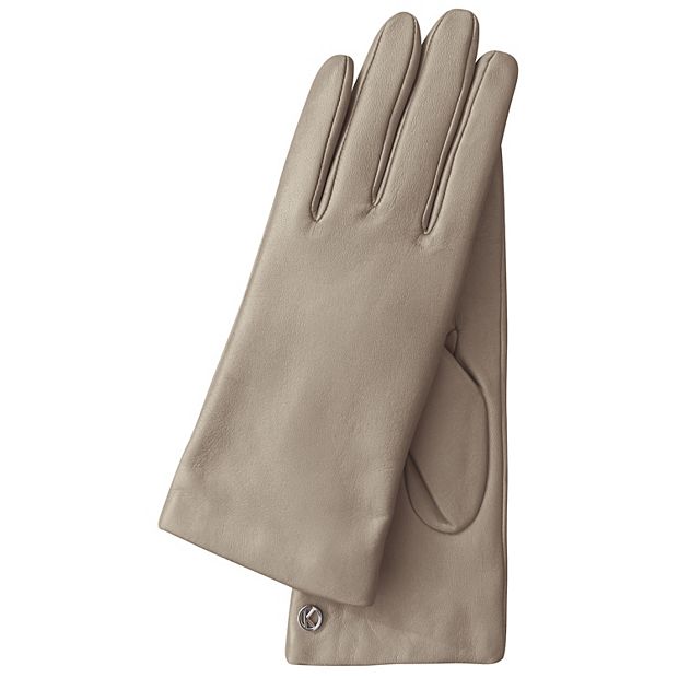 Women`s Premium Lamb Leather Touchscreen Gloves 