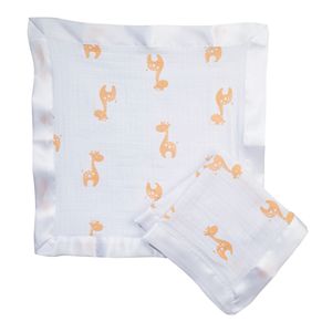 aden + anais 2-pk. Giraffe Security Blankets