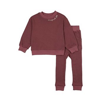 POUF Embroidered Set - Baby Girls