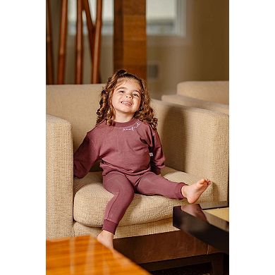 POUF Embroidered Set - Baby Girls