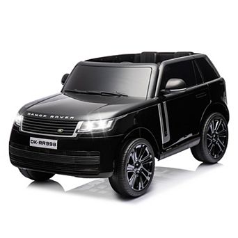 24V Licensed Land Rover Kids Ride On Car, 2-Seater Electric SUV w/Remote, 3 Speeds, Suspension