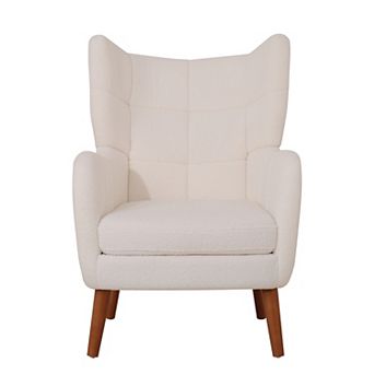 Bines Retro Accent Chair with Upholstered by Christopher Knight Home