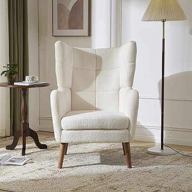 Bines Retro Accent Chair with Upholstered by Christopher Knight Home