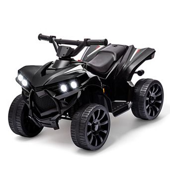 ATV for Kids - 6v Battery Powered Kids Electric ATV,1.8 MPH Speed, 55 LBS Weight Capacity 4 Wheeler