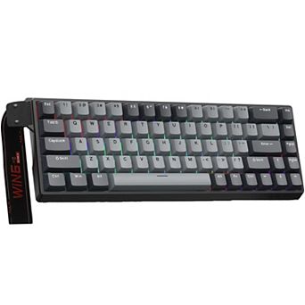 AULA WIN68 HE 68-Key Hall Effect, RGB, Instant Commands, Near-Zero Delay, Custom Actuation