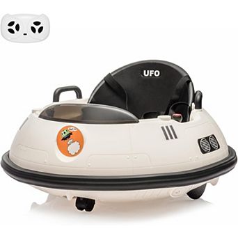 12V Baby Bumper Car with Parent Remote Control - Electric Ride on Car for Toddlers