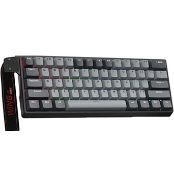 AULA WIN60 HE 60-Key Wired Hall Effect, RGB, Fast Response, Compact Design, Rapid Response