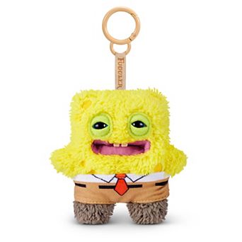 Fuggler SpongeBob 5-Inch Keyring Plush Toy