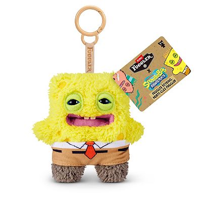 Fuggler SpongeBob 5-Inch Keyring Plush Toy