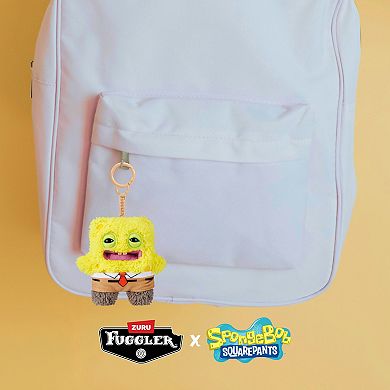 Fuggler SpongeBob 5-Inch Keyring Plush Toy