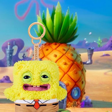 Fuggler SpongeBob 5-Inch Keyring Plush Toy