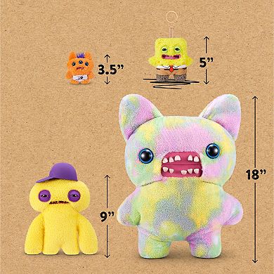 Fuggler SpongeBob 5-Inch Keyring Plush Toy