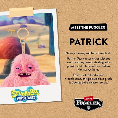 Fuggler 5-Inch Patrick Star Keyring by ZURU