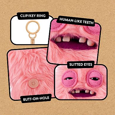 Fuggler 5-Inch Patrick Star Keyring by ZURU