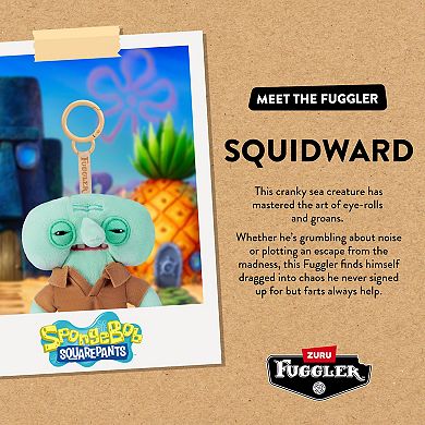 Fuggler 5-Inch Squidward Keyring by ZURU