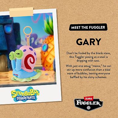 Fuggler SpongeBob 5-Inch Gary The Snail Keyring