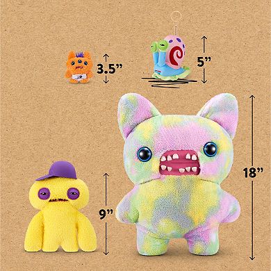 Fuggler SpongeBob 5-Inch Gary The Snail Keyring