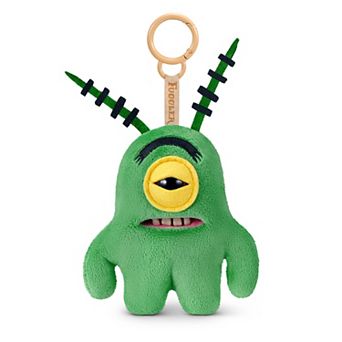 Fuggler 5-Inch Sheldon Plankton Keyring by ZURU