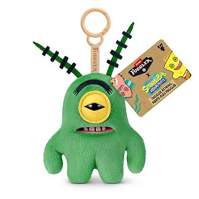 Fuggler 5-Inch Sheldon Plankton Keyring by ZURU