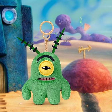 Fuggler 5-Inch Sheldon Plankton Keyring by ZURU