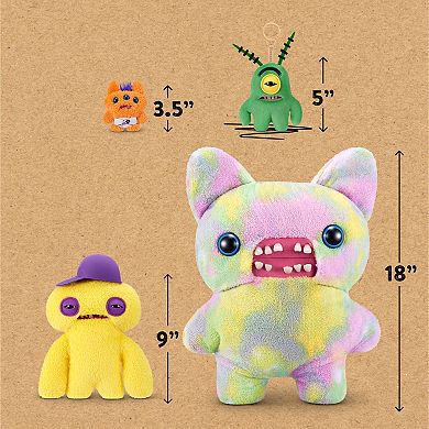 Fuggler 5-Inch Sheldon Plankton Keyring by ZURU