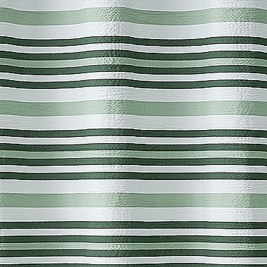 Caro Home Keller Stripe Shower Curtain