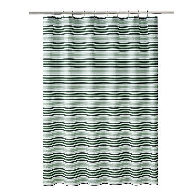 Caro Home Keller Stripe Shower Curtain