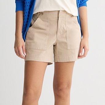Women's Sonoma Goods For Life® High Rise Boat Shorts
