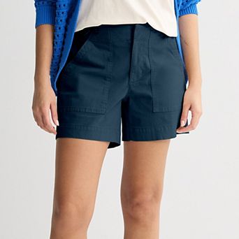 Women's Sonoma Goods For Life® High Rise Boat Shorts