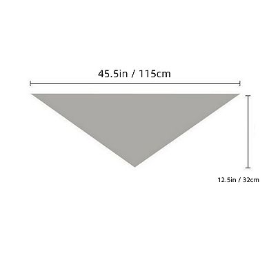 Women's Scarf Belt with Intricate Pattern and Side Knot Detail