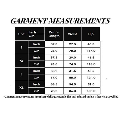 Women's Drawstring High Waist Relaxed Fit Pants with Front Patch Pockets