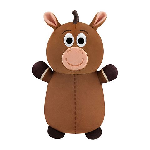 Детские мягкие игрушки Squishmallows HugMees Disney / Pixar's Toy Story Bullseye 10-inch Plush Toy