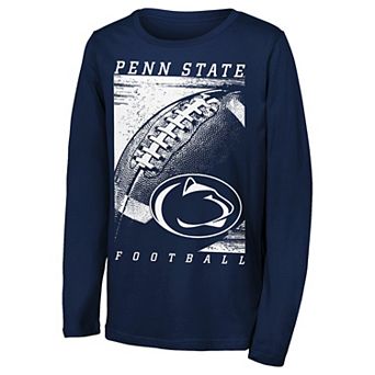 Kids Penn State Nittany Lions Half Time Long Sleeve Tee