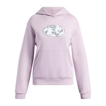 Girls 7-16 Under Armour Big Logo Print Fill Graphic Hoodie