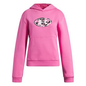 Girls 7-16 Under Armour Big Logo Print Fill Graphic Hoodie