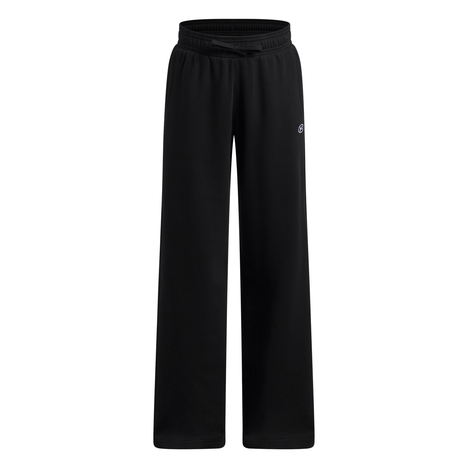 Брюки Under Armour Rival Fleece Pants для девочек, цвет: Чёрный