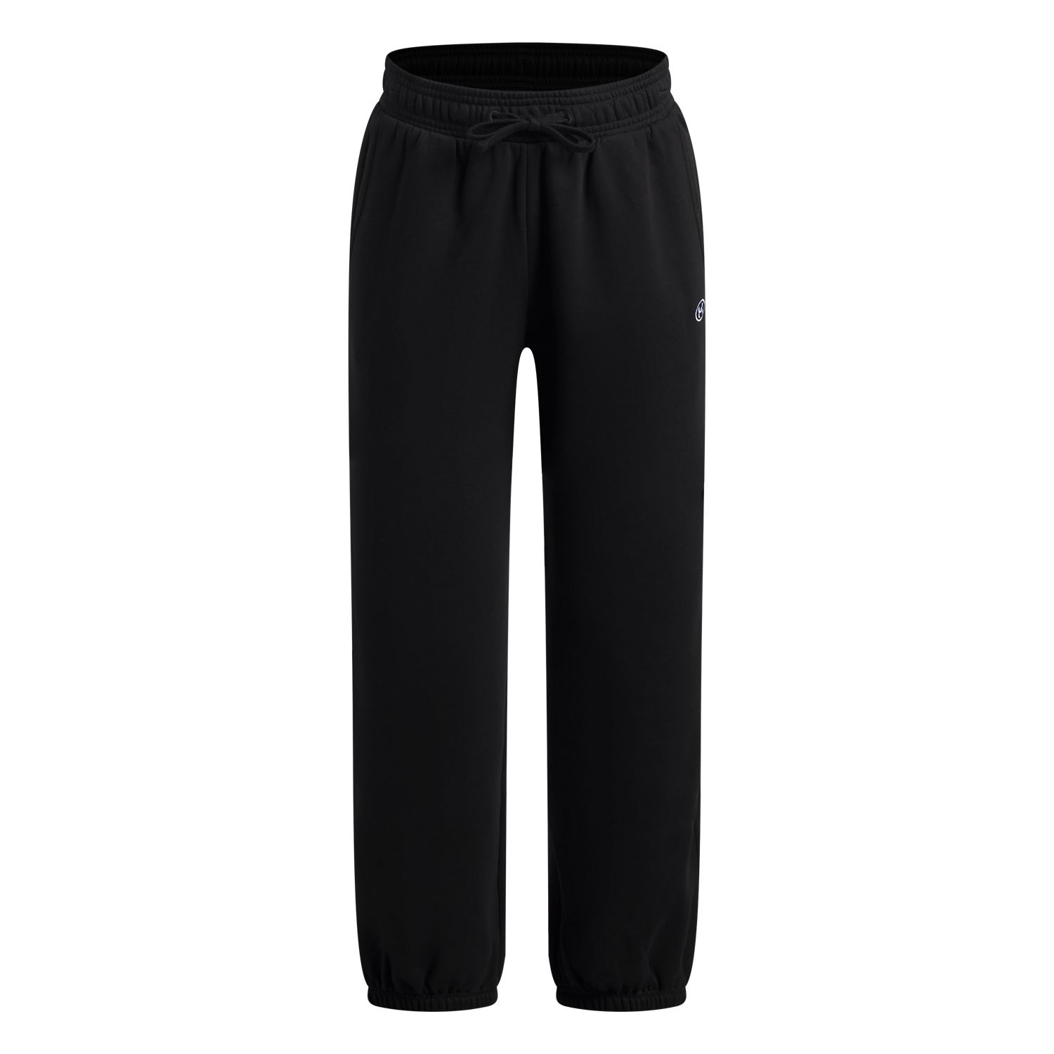 Брюки Under Armour Rival Fleece Joggers для девочек, цвет: Чёрный