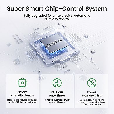 Dehumidifier for Basement & Home 2000 Sq. Ft Coverage, Ultra Quiet, Drain Hose In