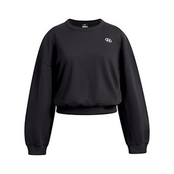 Girls 7-16 Under Armour Rival Fleece Oversized Crew