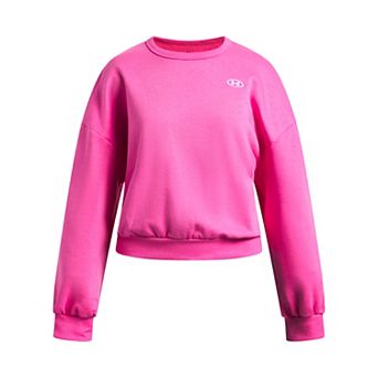 Girls 7-16 Under Armour Rival Fleece Oversized Crew